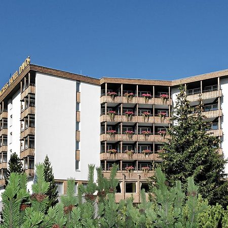 Kongress Hotel Давос Экстерьер фото