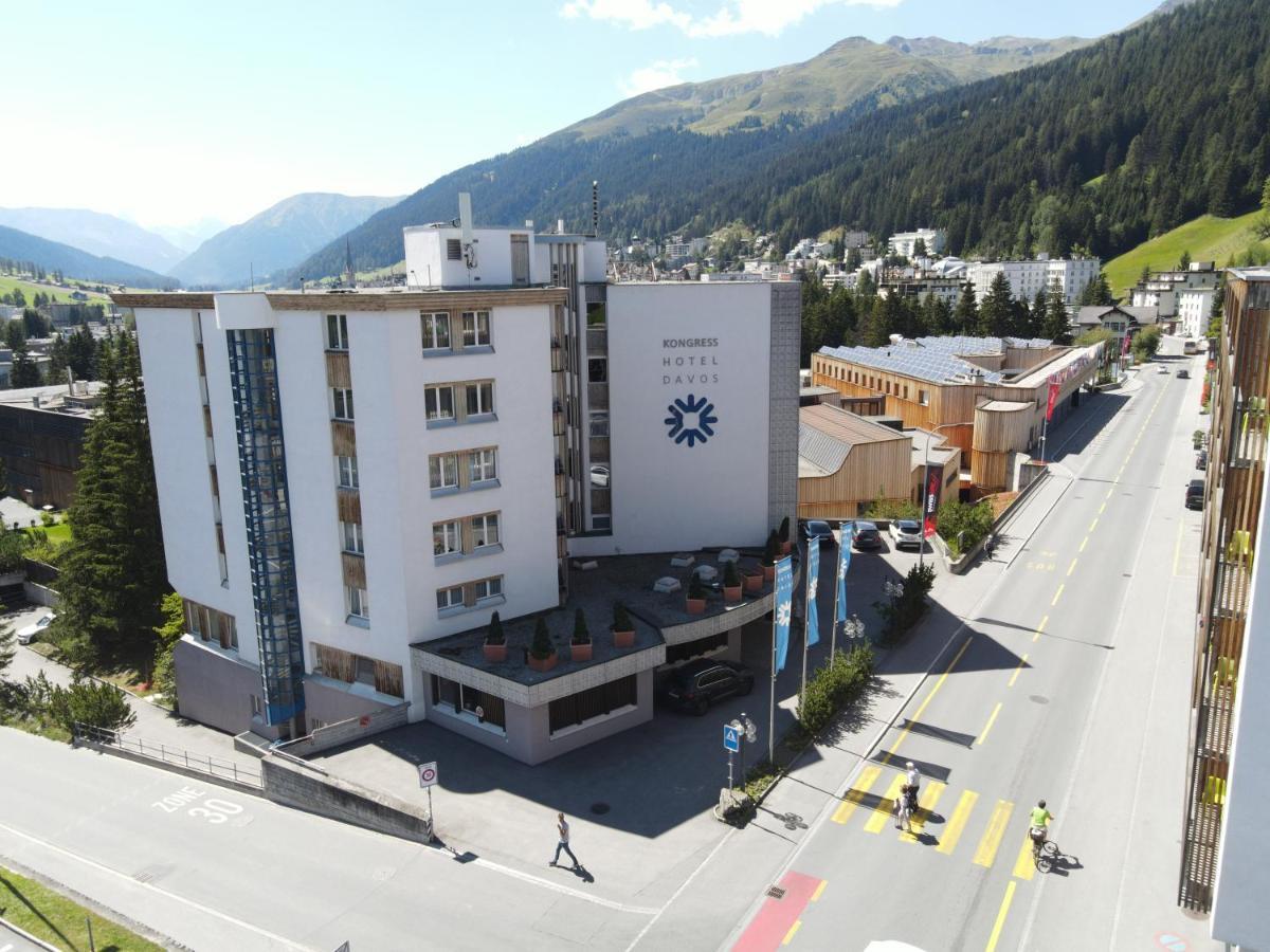 Kongress Hotel Давос Экстерьер фото