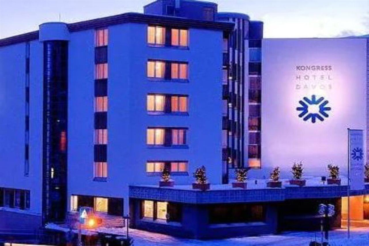 Kongress Hotel Давос Экстерьер фото
