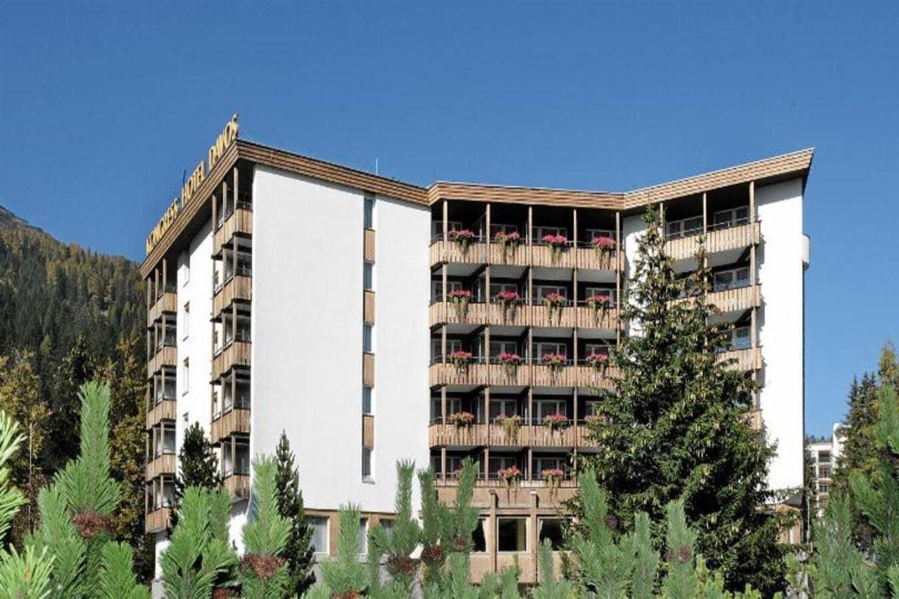Kongress Hotel Давос Экстерьер фото