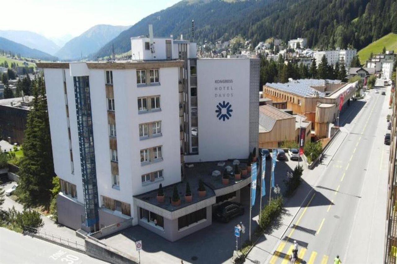 Kongress Hotel Давос Экстерьер фото