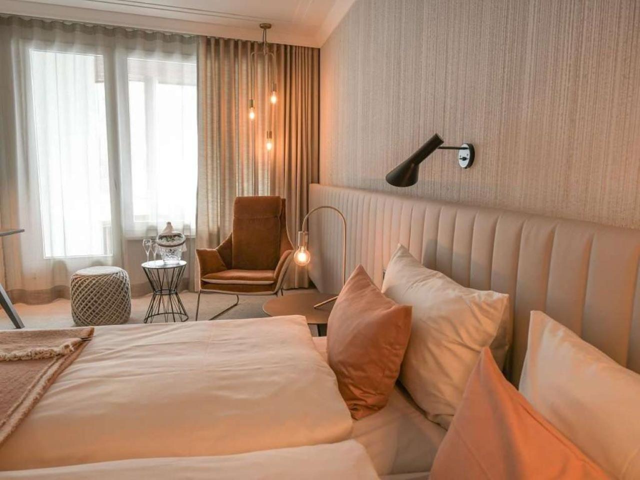 Kongress Hotel Давос Экстерьер фото