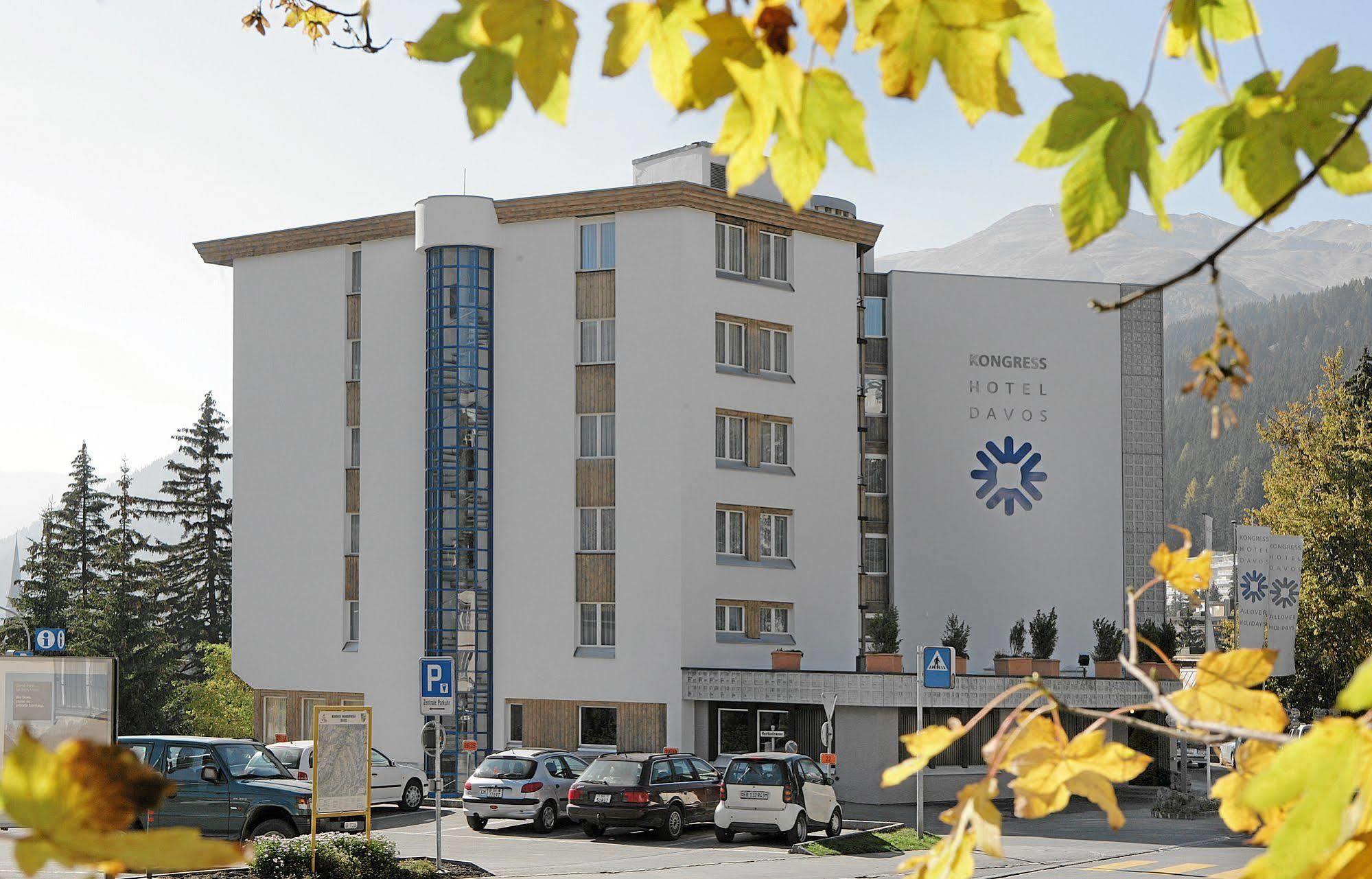Kongress Hotel Давос Экстерьер фото