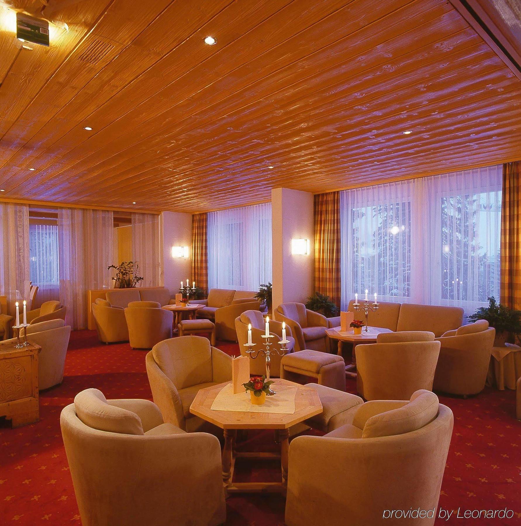 Kongress Hotel Давос Ресторан фото